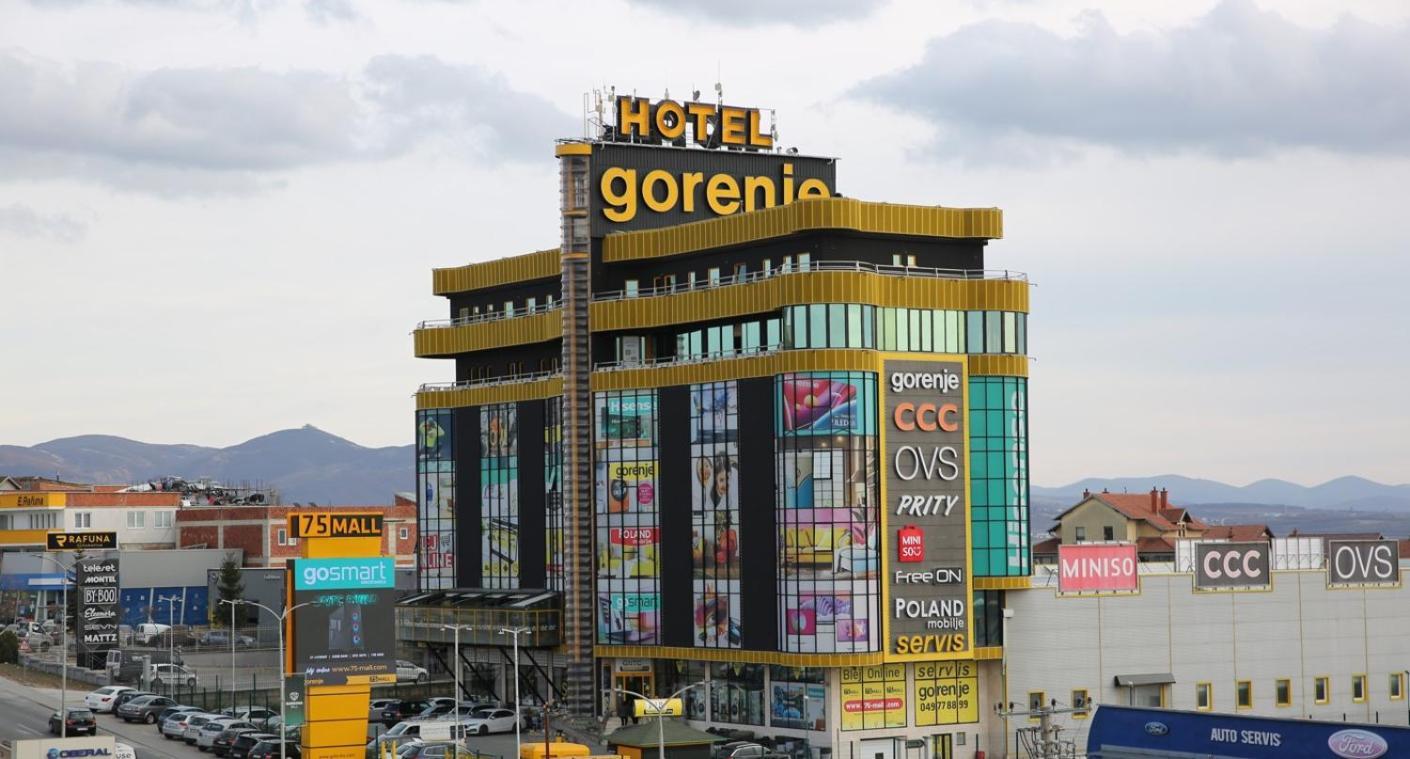 Hotel Gorenje Cagllavice Kültér fotó