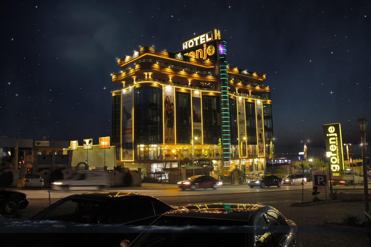 Hotel Gorenje Cagllavice Kültér fotó