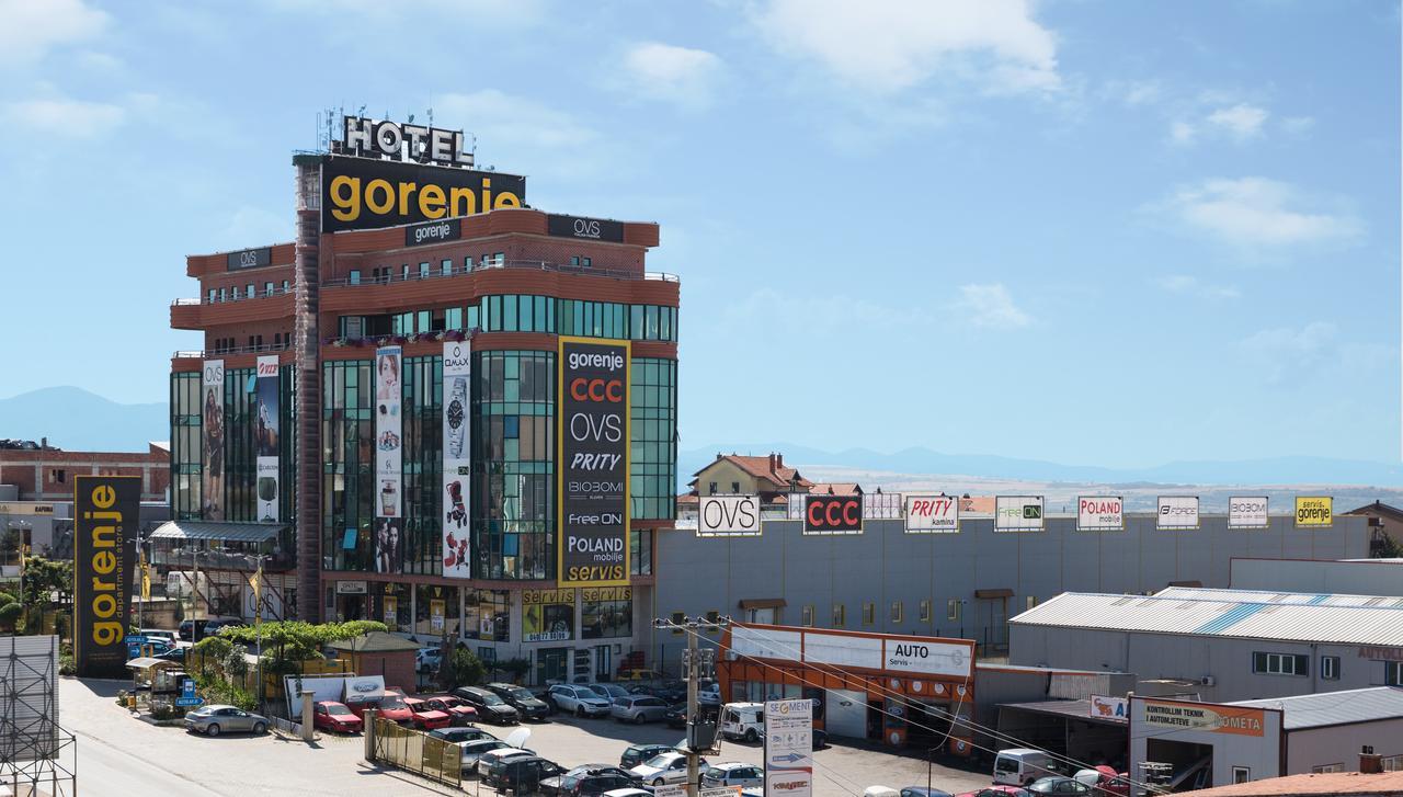 Hotel Gorenje Cagllavice Kültér fotó
