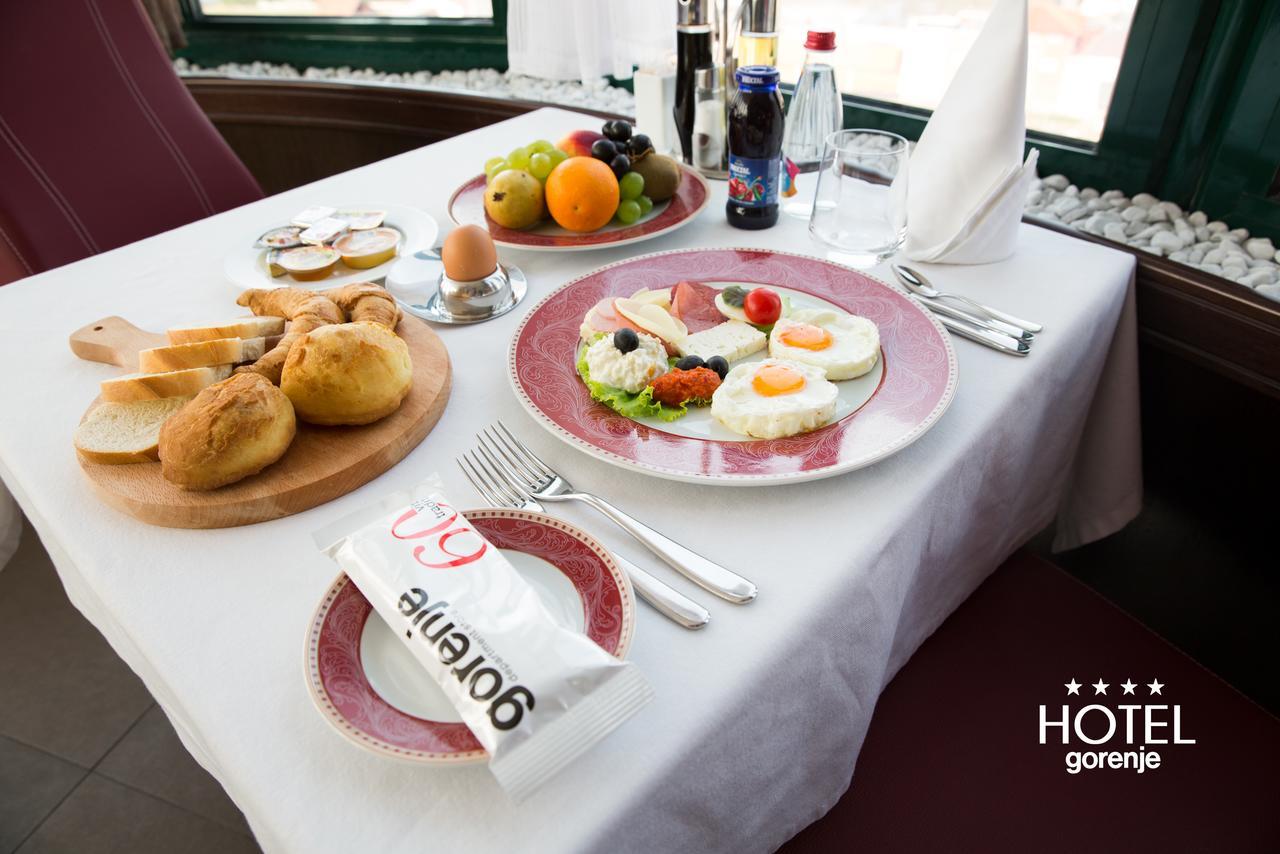 Hotel Gorenje Cagllavice Kültér fotó