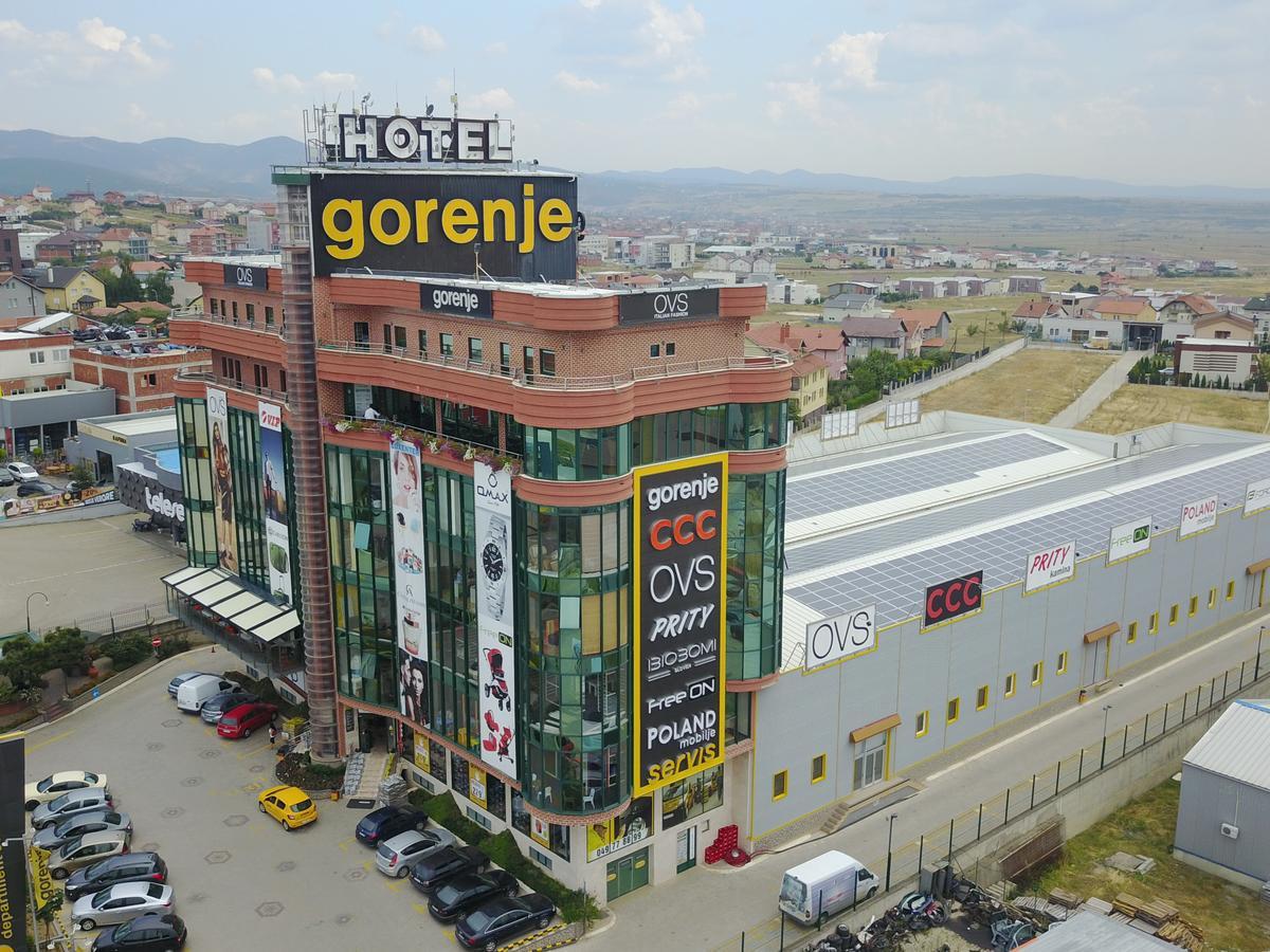 Hotel Gorenje Cagllavice Kültér fotó
